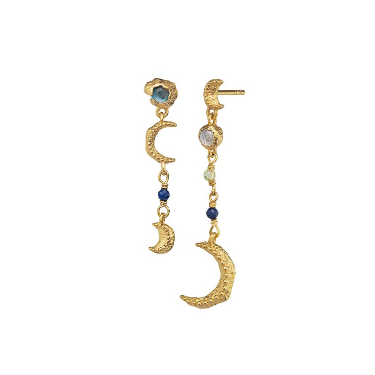 Maanesten - Pheobe Earrings - Forgyldt