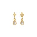Maanesten - Poco Earrings - Forgyldt