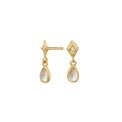Maanesten - Poco Earrings - Forgyldt
