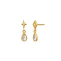 Maanesten - Poco Earrings - Forgyldt