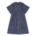 HABIBA - REBECCA DRESS SHORT SLEEVE - SAPPHIRE