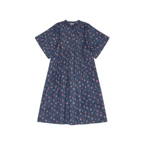 HABIBA - REBECCA DRESS SHORT SLEEVE - SAPPHIRE