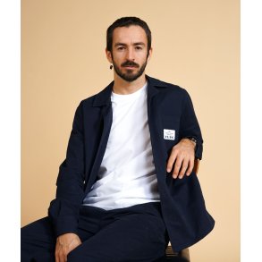 ELSK - RIPSTOP MEN'S LS SHIRT - DARK NAVY