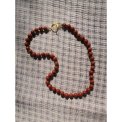 Craft Sisters - Aunties Halskde - Red Jasper