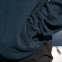 LAKOR - Red Maxi Hoodie - Blueberry