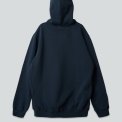 LAKOR - Red Maxi Hoodie - Blueberry