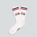 LAKOR - Red Maxi Socks	