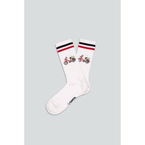 LAKOR - Red Maxi Socks	