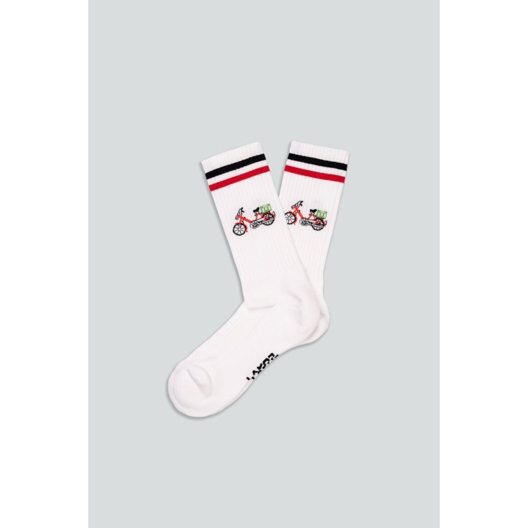 LAKOR - Red Maxi Socks	