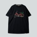 LAKOR - Red Maxi T-shirt - Moonless Night