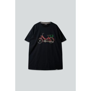 LAKOR - Red Maxi T-shirt - Moonless Night