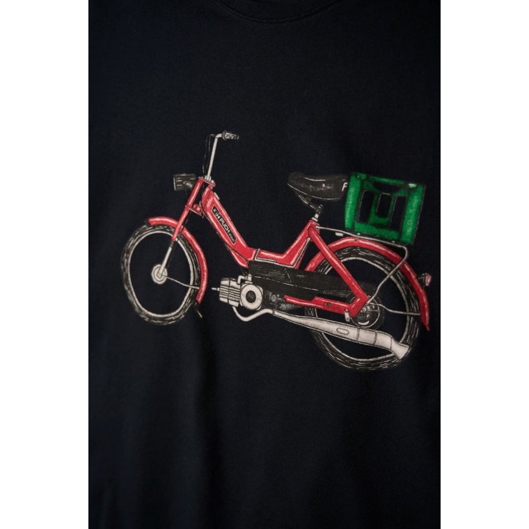 LAKOR - Red Maxi T-shirt - Moonless Night