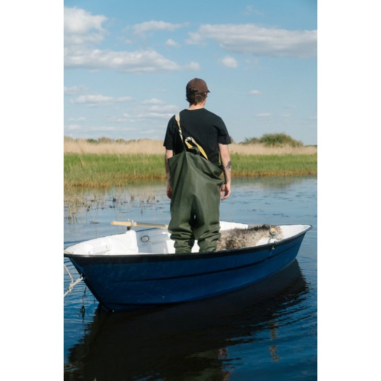 LAKOR - Red Maxi T-shirt - Moonless Night