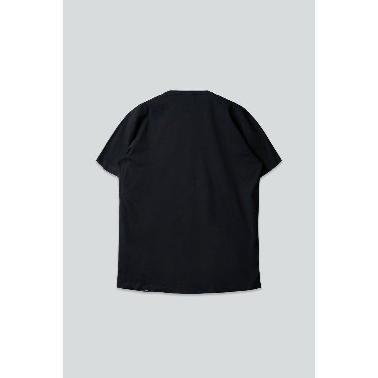 LAKOR - Red Maxi T-shirt - Moonless Night