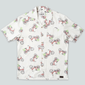 LAKOR - RED PUCH SHIRT - Star White