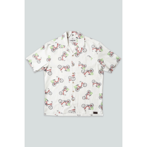 LAKOR - RED PUCH SHIRT - Star White