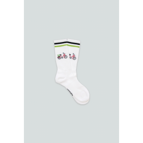 LAKOR - RED PUCH SOCKS