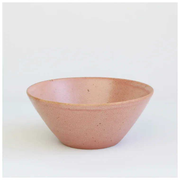 Bornholms Keramikfabrik - �-Bowl - small - Rhubarb