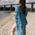 All By Voss - Rita Badedragt, Tube Swim - Botanical Pansy