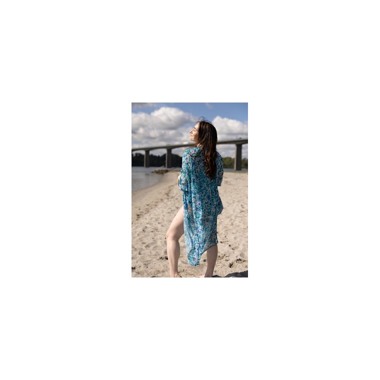 All By Voss - Rita Badedragt, Tube Swim - Botanical Pansy
