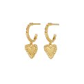 Maanesten - Rosalinde Earrings - Forgyldt