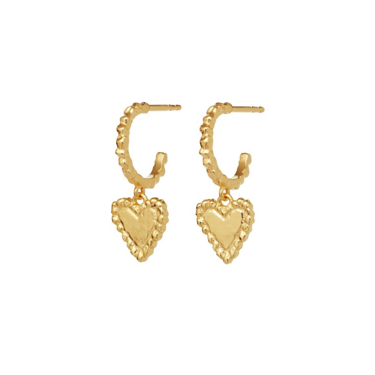 Maanesten - Rosalinde Earrings - Forgyldt