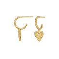 Maanesten - Rosalinde Earrings - Forgyldt