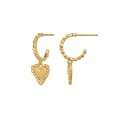 Maanesten - Rosalinde Earrings - Forgyldt