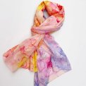 All By Voss - Long Cotton Scarf - Rose Field