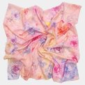 All By Voss - Long Cotton Scarf - Rose Field