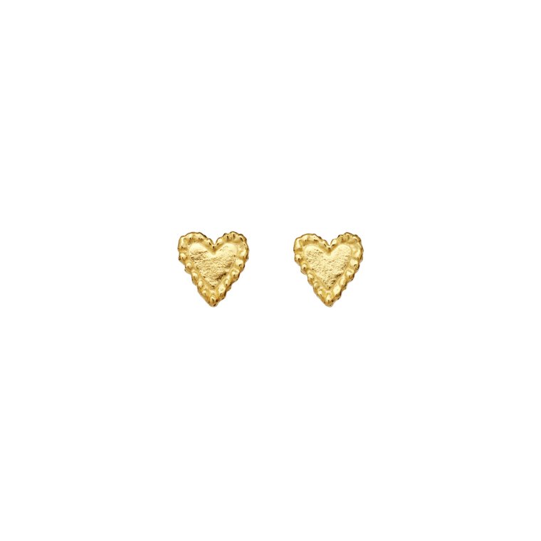 Maanesten - Julie Earrings - Forgyldt