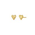 Maanesten - Julie Earrings - Forgyldt