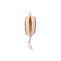 Maanesten - Rui Keychain Bag - Summer Stripes Peach