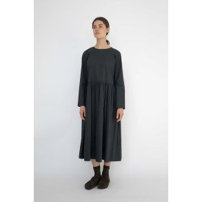 Studio Feder - SABINE DRESS - COTTON - BLACK PINSTRIPE