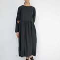 Studio Feder - SABINE DRESS - COTTON - BLACK PINSTRIPE