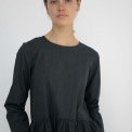 Studio Feder - SABINE DRESS - COTTON - BLACK PINSTRIPE