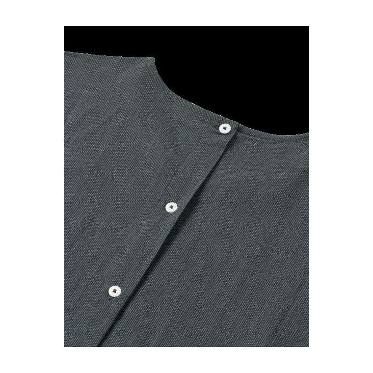 Studio Feder - SABINE DRESS - COTTON - BLACK PINSTRIPE