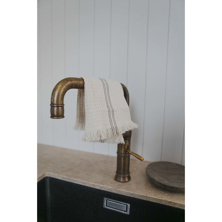 Studio Feder - SAGA KITCHEN CLOTH - 2 PACK - PEBBLE RAIN