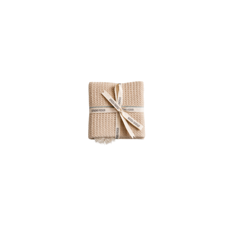 Studio Feder - SAGA KITCHEN CLOTH - 2 PACK - WATER RAIN