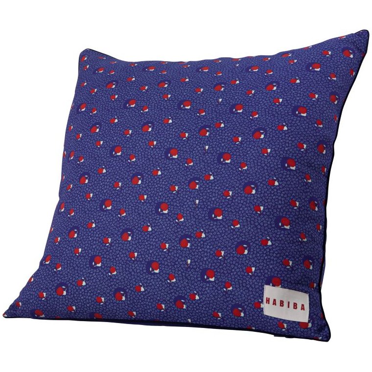 HABIBA - SAKURA CUSHION - japan blue