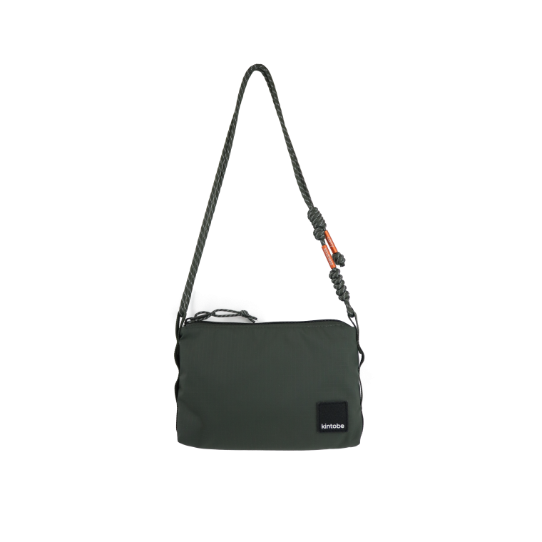 KINTOBE - SAM Crossbody taske - Zen Green