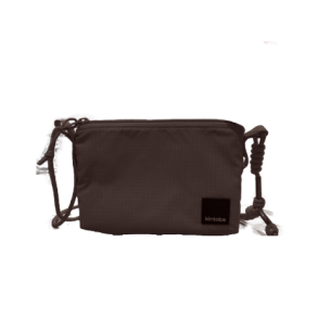 KINTOBE - SAM Crossbody taske - Downtown Mocha
