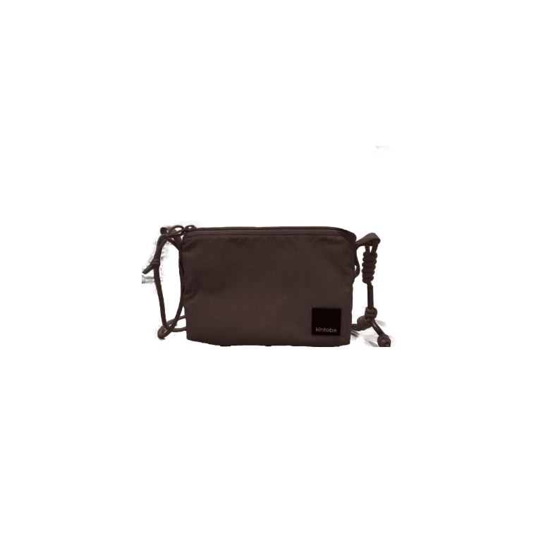 KINTOBE - SAM Crossbody taske - Downtown Mocha