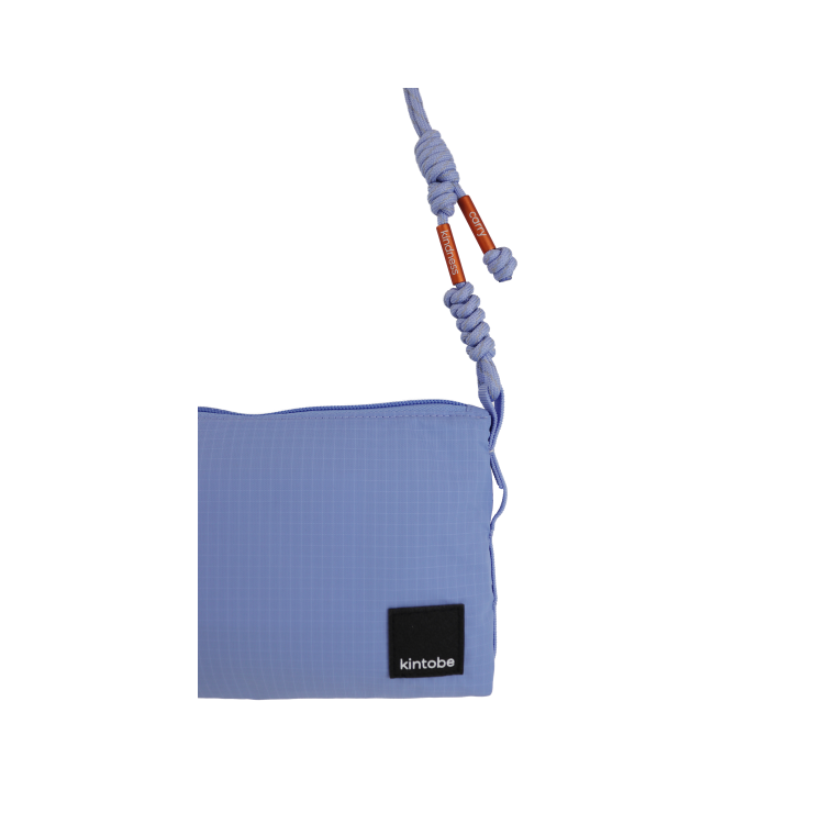 KINTOBE - SAM Crossbody taske - Skyline Blue