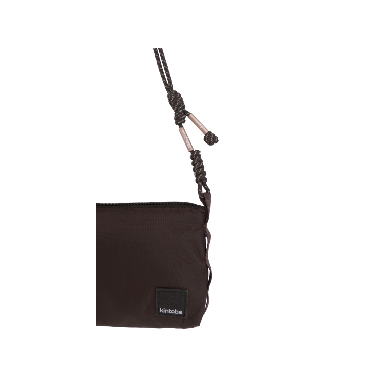KINTOBE - SAM Crossbody taske - Downtown Mocha