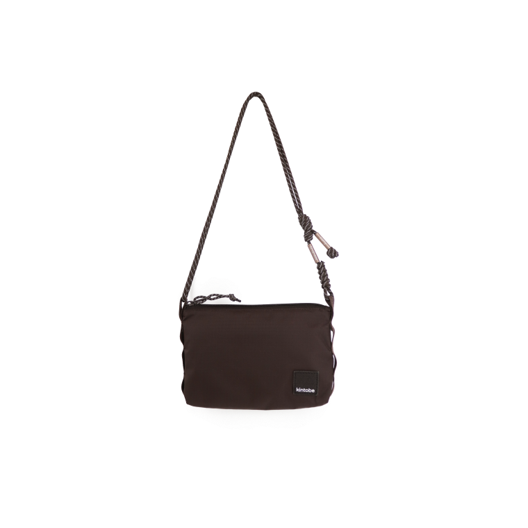 KINTOBE - SAM Crossbody taske - Downtown Mocha