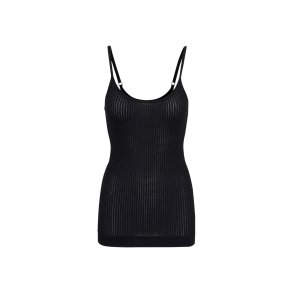 SEAMLESS BASIC - Silky Sofia - Black