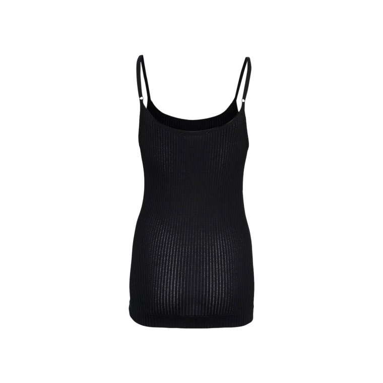 SEAMLESS BASIC - Silky Sofia - Black