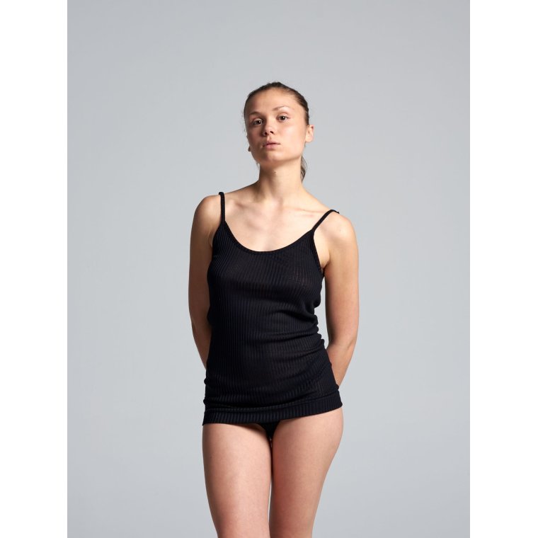 SEAMLESS BASIC - Silky Sofia - Black