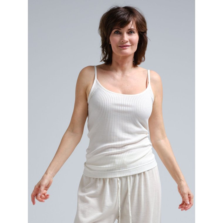 SEAMLESS BASIC - Silky Sofia - Off-White